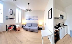 Studio Elegant Et Spacieux - Gare - Metro - Wifi