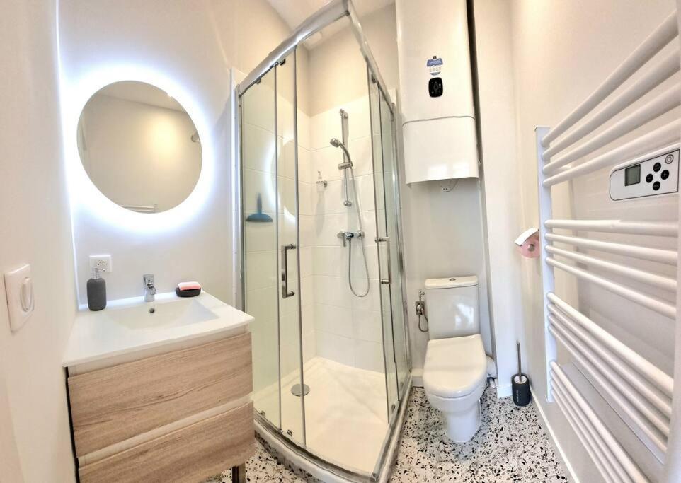 Studio Elegant Et Spacieux - Gare - Metro - Wifi Toulouse Extérieur photo