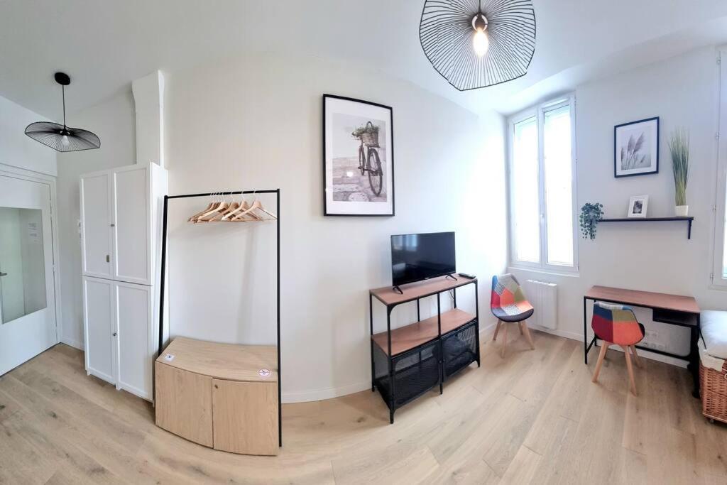 Studio Elegant Et Spacieux - Gare - Metro - Wifi Toulouse Extérieur photo